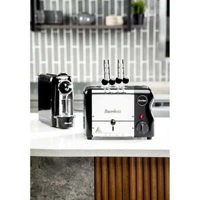 Rowlett Esprit 2 Slot Toaster Jet Black w/2 Additional Elements & Sandwich Cage - Image 2