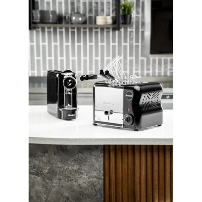 Rowlett Esprit 2 Slot Toaster Jet Black w/2 Additional Elements & Sandwich Cage - Image 3