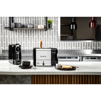 Rowlett Esprit 2 Slot Toaster Jet Black w/2 Additional Elements & Sandwich Cage - Image 4