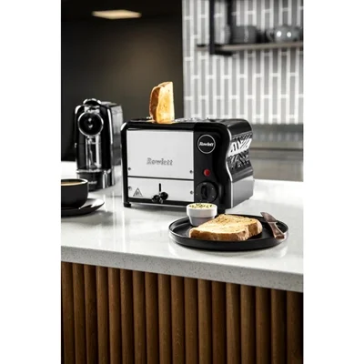 Rowlett Esprit 2 Slot Toaster Jet Black w/2 Additional Elements & Sandwich Cage - Image 5