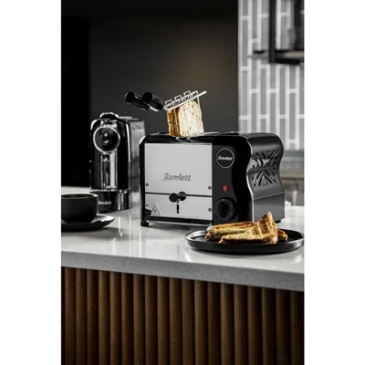 Rowlett Esprit 2 Slot Toaster Jet Black w/2 Additional Elements & Sandwich Cage - Image 6