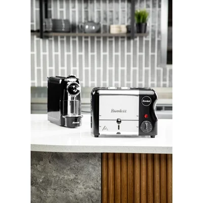 Rowlett Esprit 2 Slot Toaster Jet Black w/2 Additional Elements & Sandwich Cage - Image 1
