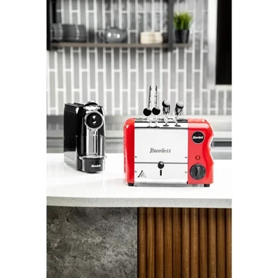 Rowlett Esprit 2 Slot Toaster Traffic Red w/2 Additional Elements & Sandwich Cage - Image 3