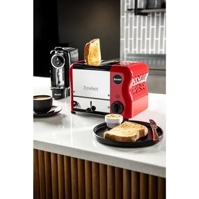 Rowlett Esprit 2 Slot Toaster Traffic Red w/2 Additional Elements & Sandwich Cage - Image 4