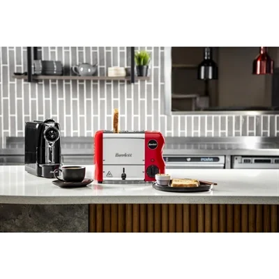 Rowlett Esprit 2 Slot Toaster Traffic Red w/2 Additional Elements & Sandwich Cage - Image 5