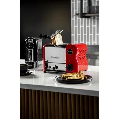 Rowlett Esprit 2 Slot Toaster Traffic Red w/2 Additional Elements & Sandwich Cage - Image 6