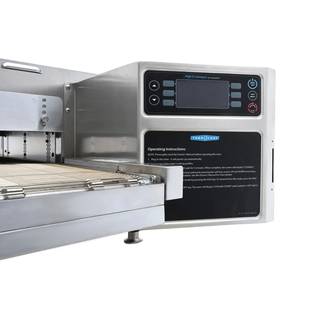 Turbochef Ventless High Speed Conveyor Oven 2020 - Image 3