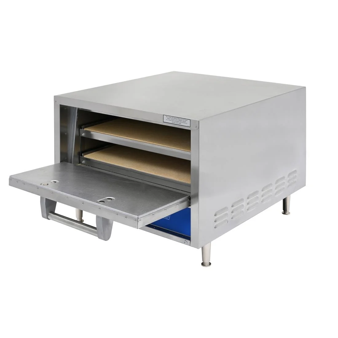 Baker's Pride Countertop Electric Double Deck Pizza Oven P22S - Image 2