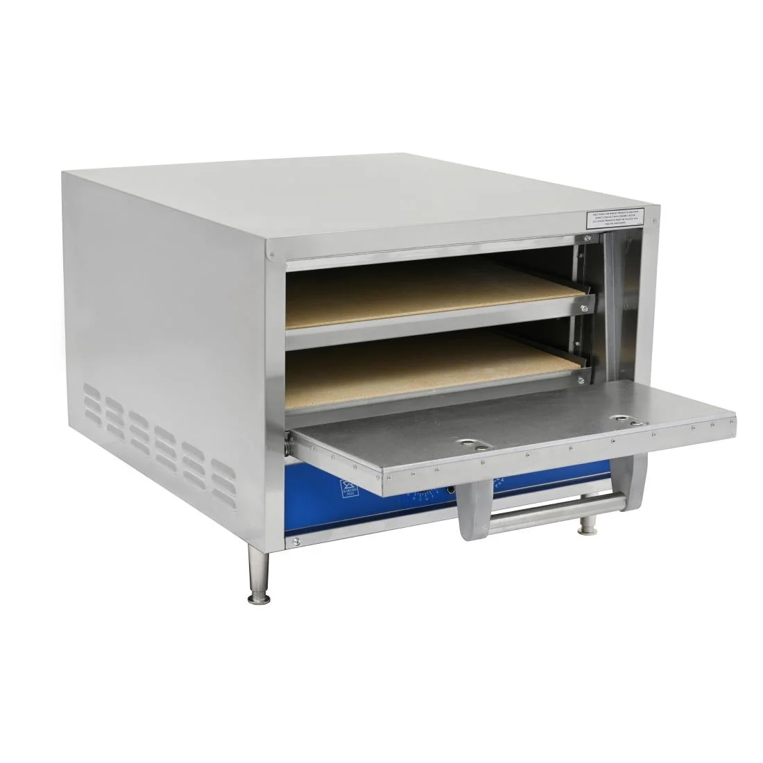 Baker's Pride Countertop Electric Double Deck Pizza Oven P22S - Image 7