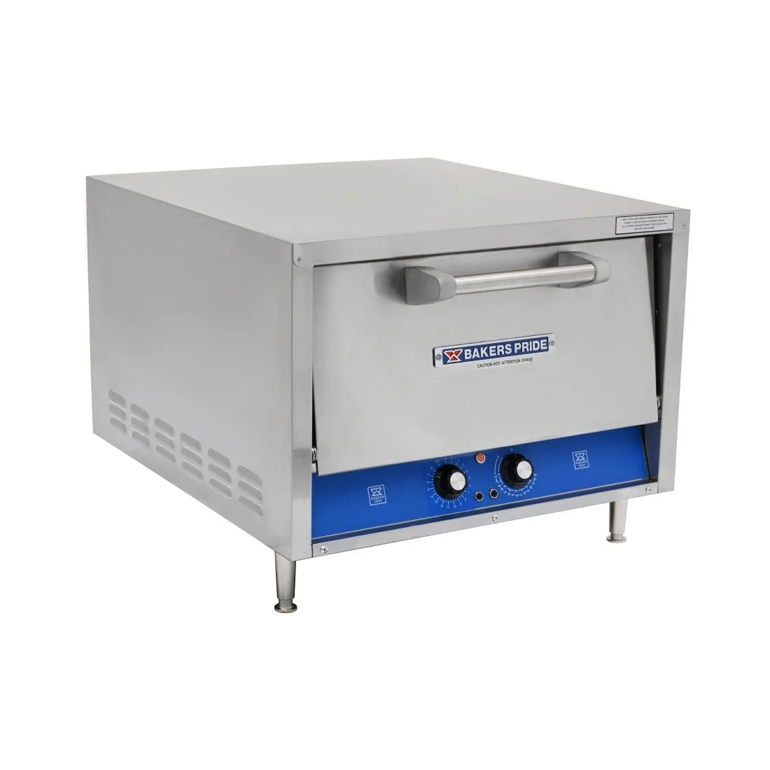 Baker's Pride Countertop Electric Double Deck Pizza Oven P22S - Image 3