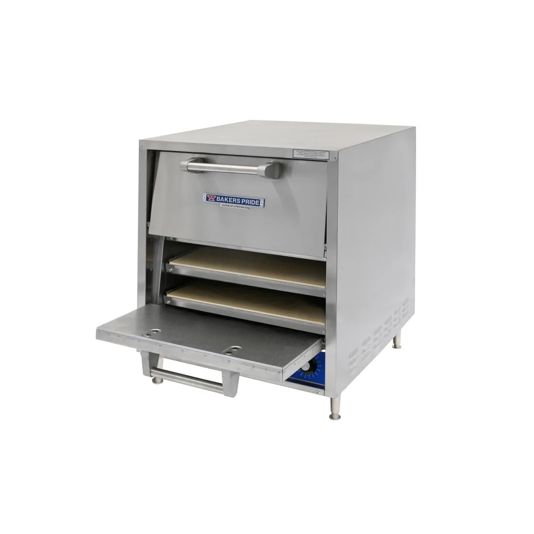 Baker's Pride Countertop Electric Four Deck Pizza Oven P44S - Image 2