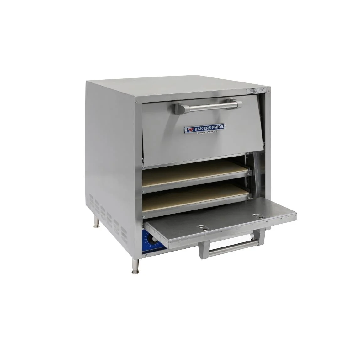Baker's Pride Countertop Electric Four Deck Pizza Oven P44S - Image 7