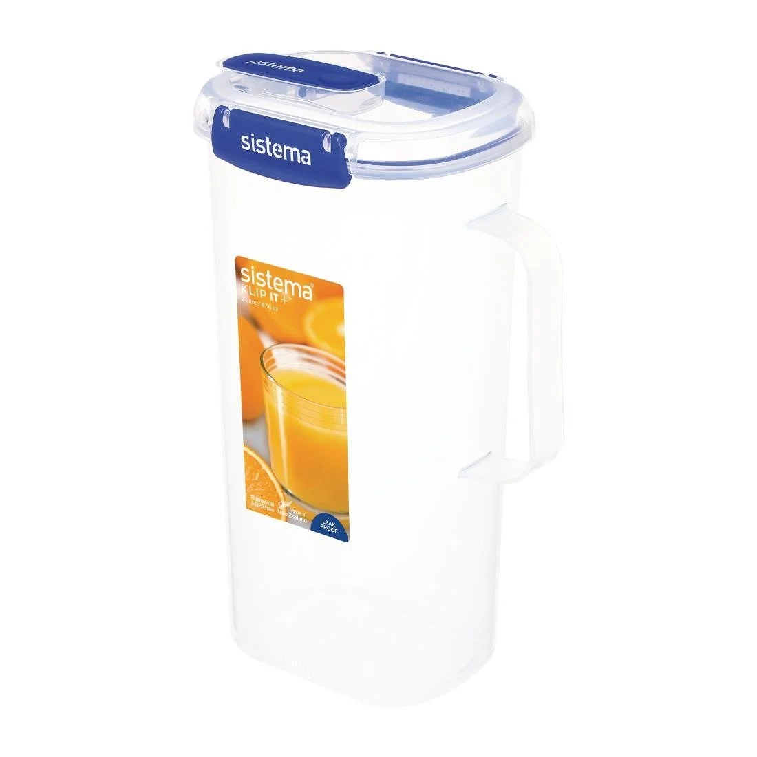 Sistema Klip It Plus 2Ltr Juice Jug