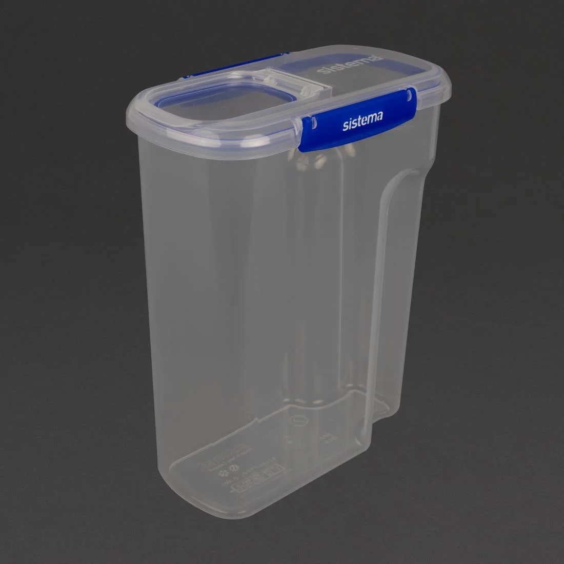 Sistema Klip It Plus 4.2Ltr Cereal Container - Image 6