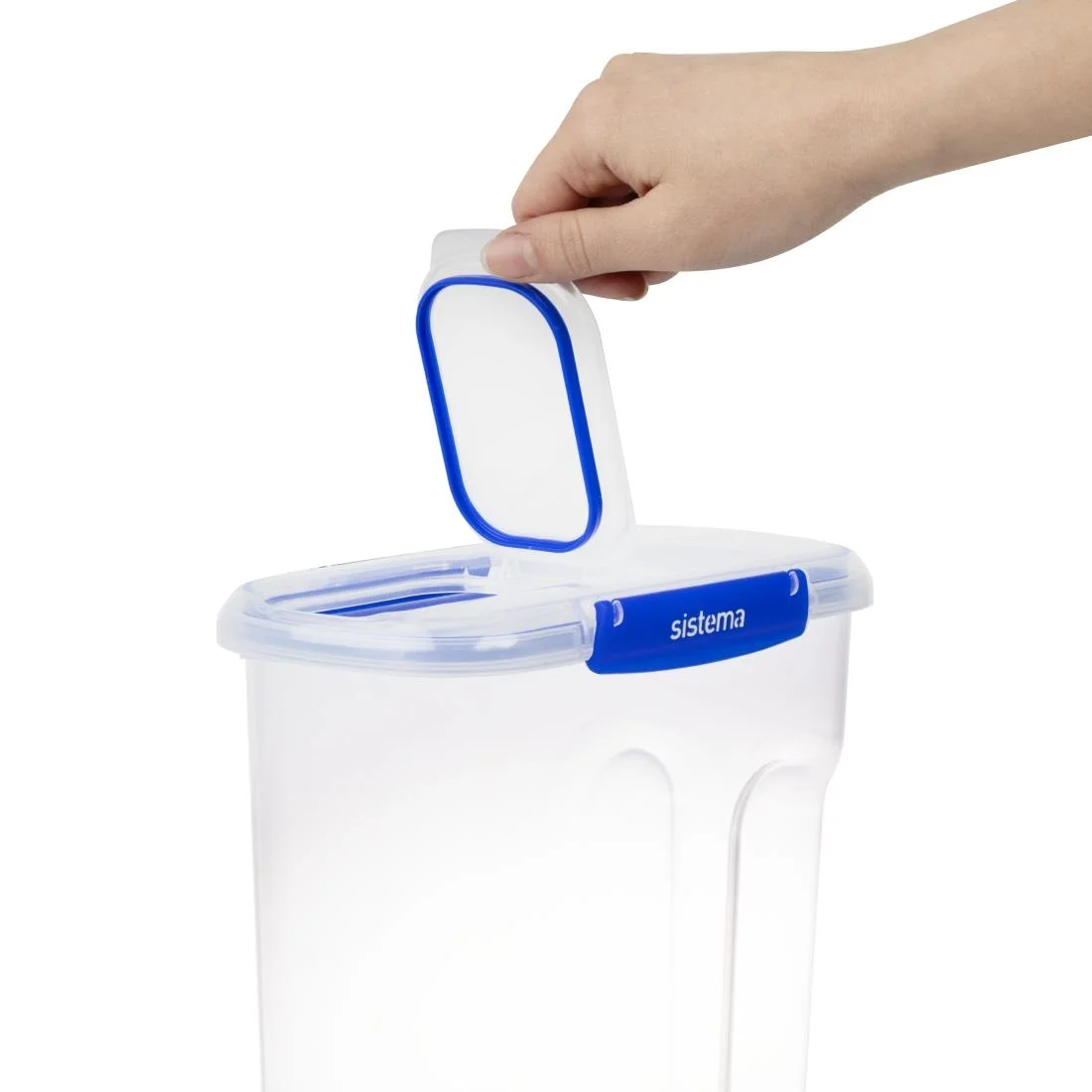 Sistema Klip It Plus 4.2Ltr Cereal Container - Image 7