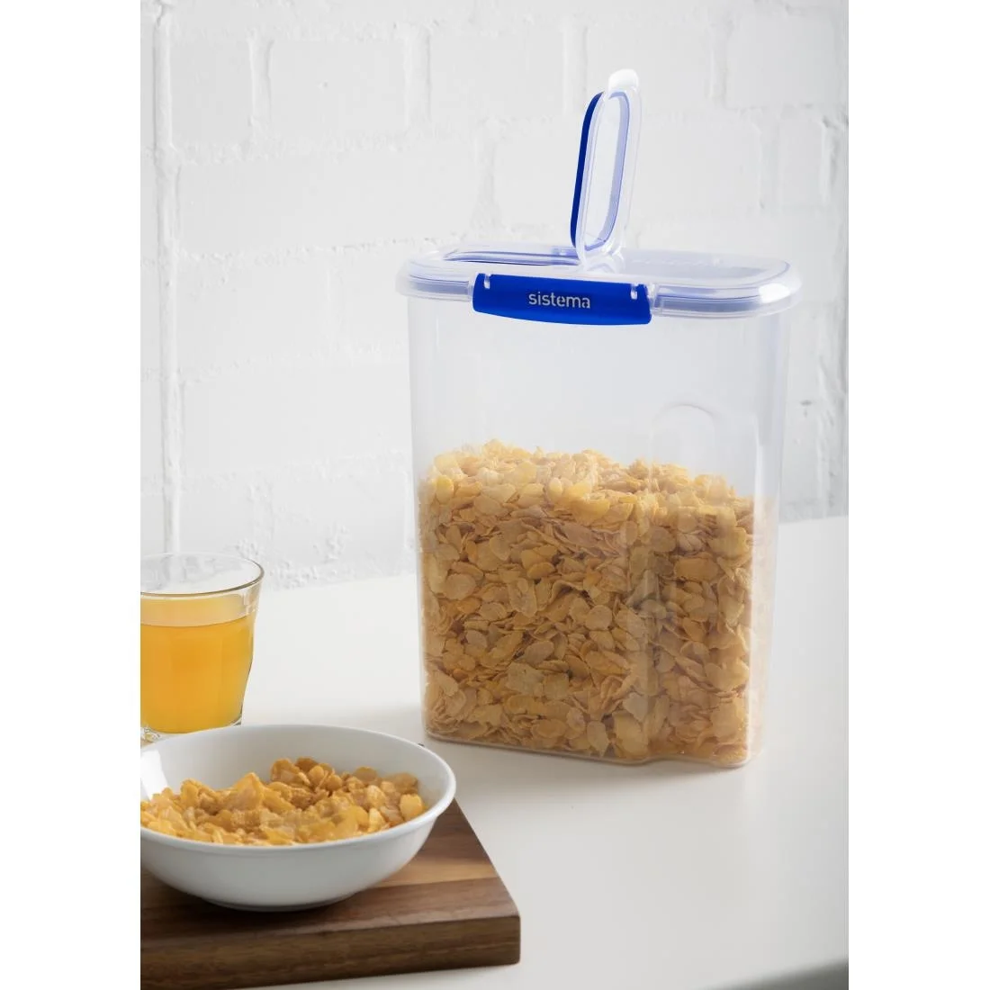 Sistema Klip It Plus 4.2Ltr Cereal Container - Image 8