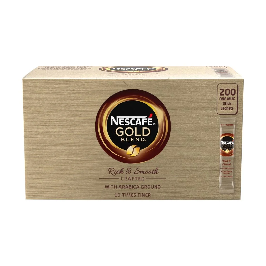 Nescafe Gold Blend Instant Coffee Sticks 1.8g (200 pack) - Image 2