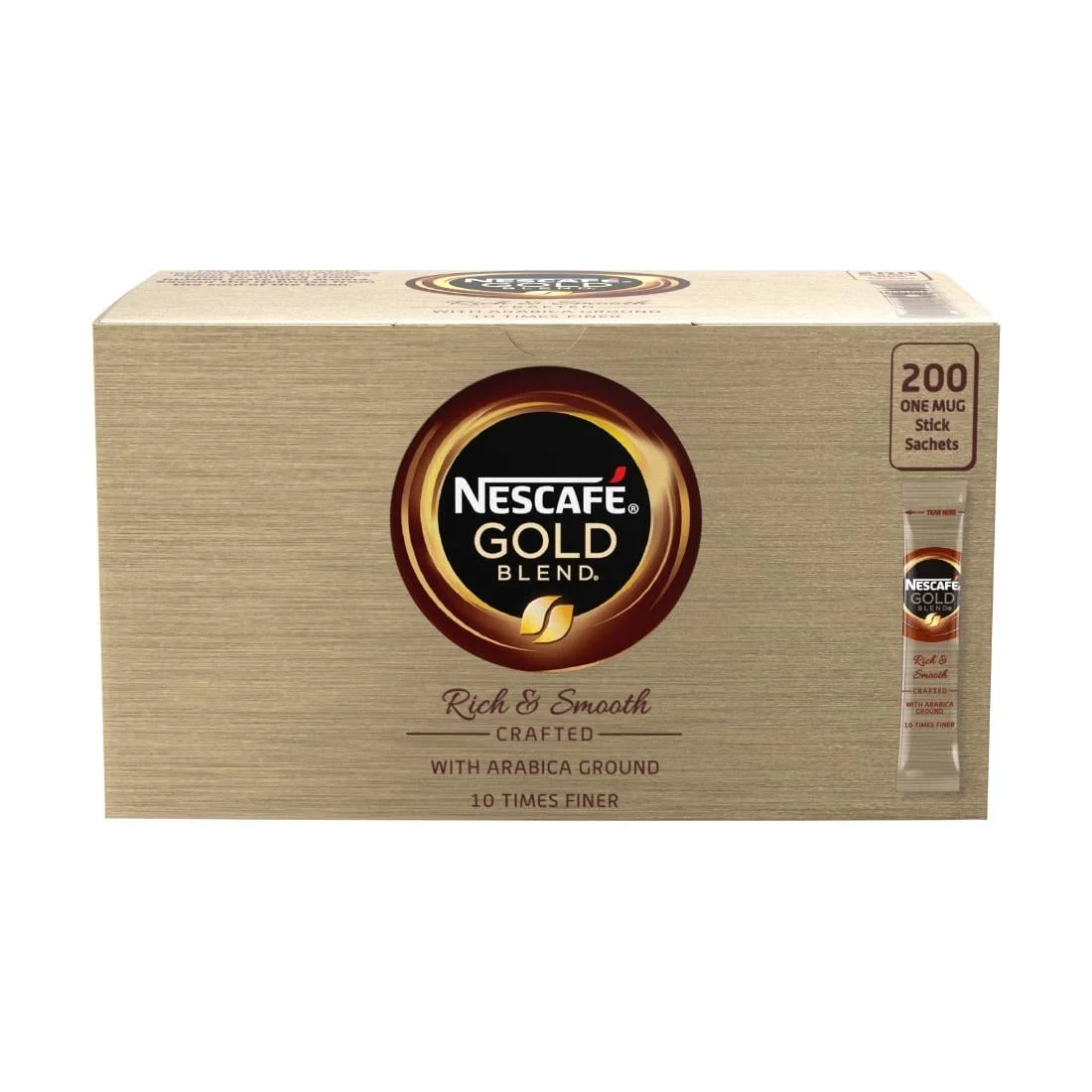 Nescafe Gold Blend Instant Coffee Sticks 1.8g (200 pack) - Image 2