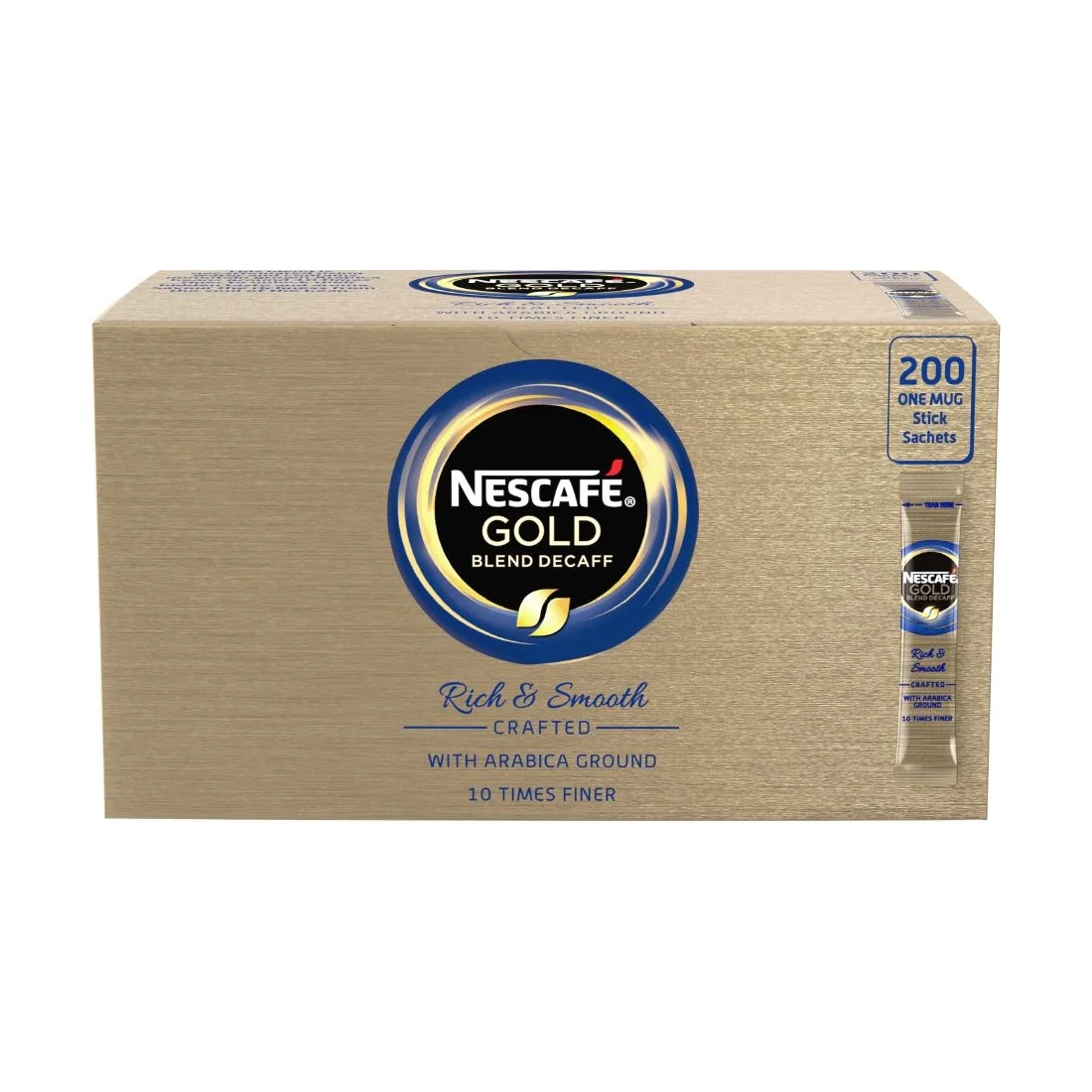 Nescafe Gold Blend Decaf Instant Coffee Sticks 1.8g (200 pack)
