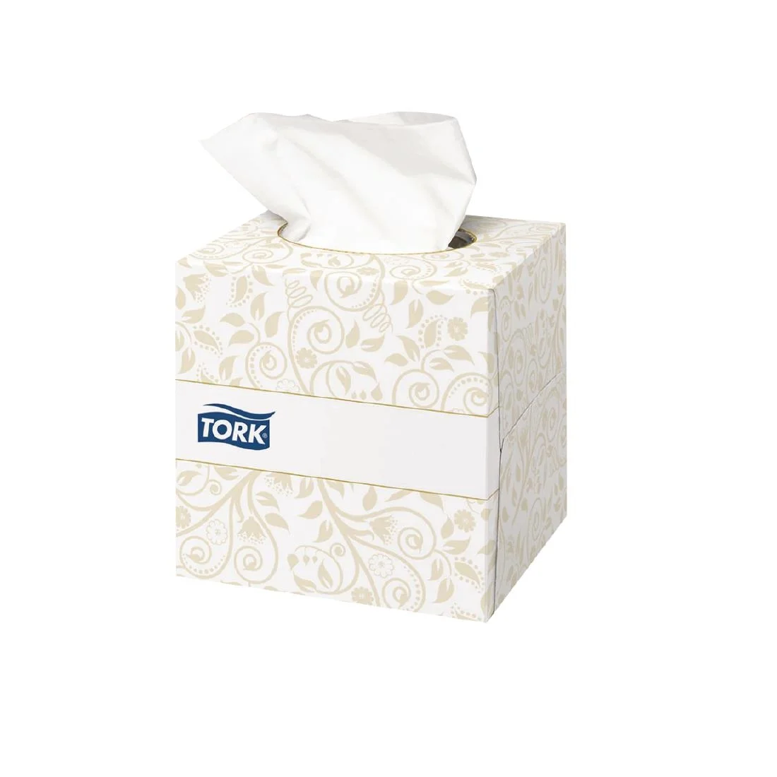 Tork Soft Facial Tissue Cube Box White (30 Pack) - Image 2