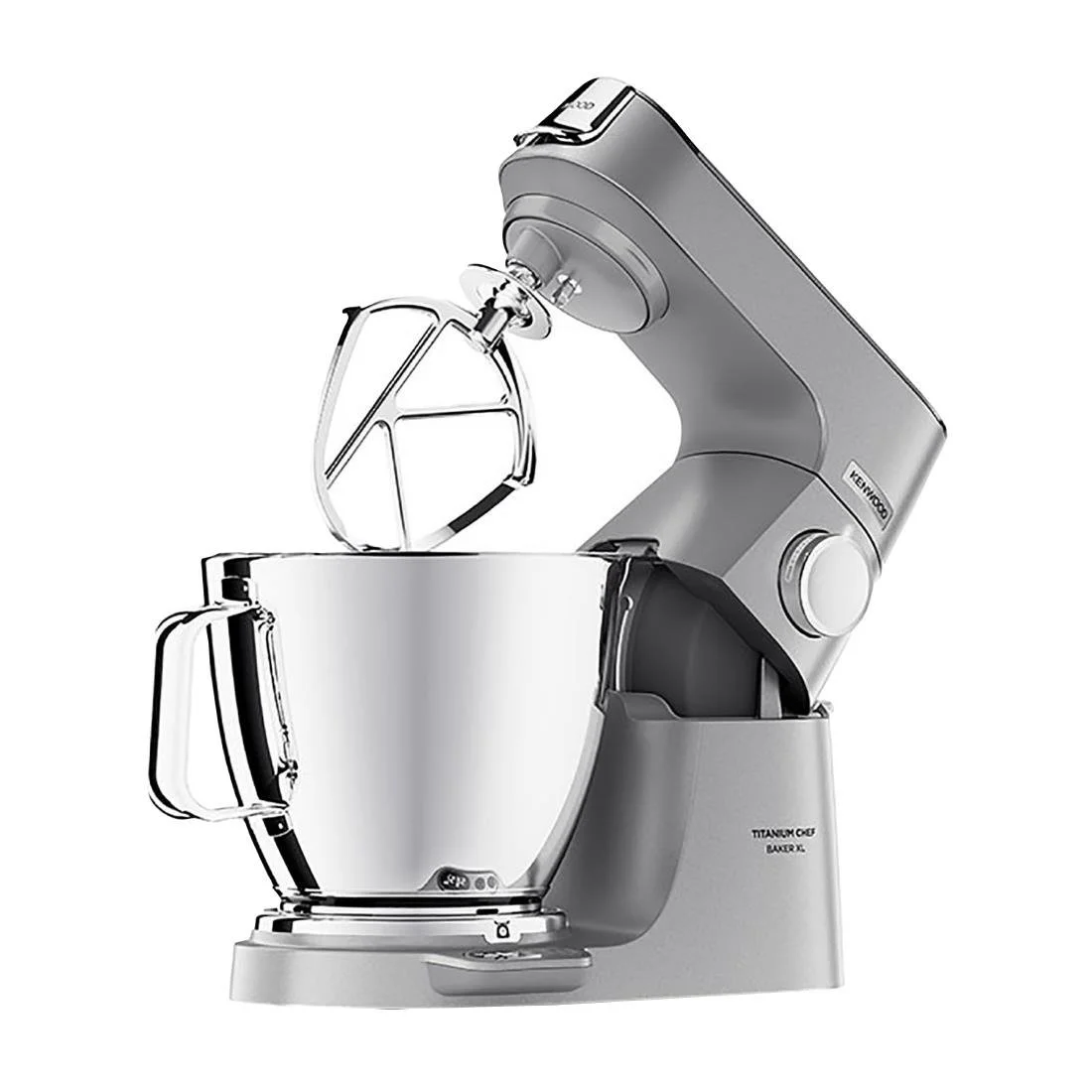 Kenwood Chef Baker Titanium Mixer KVL85.004SI - Image 1