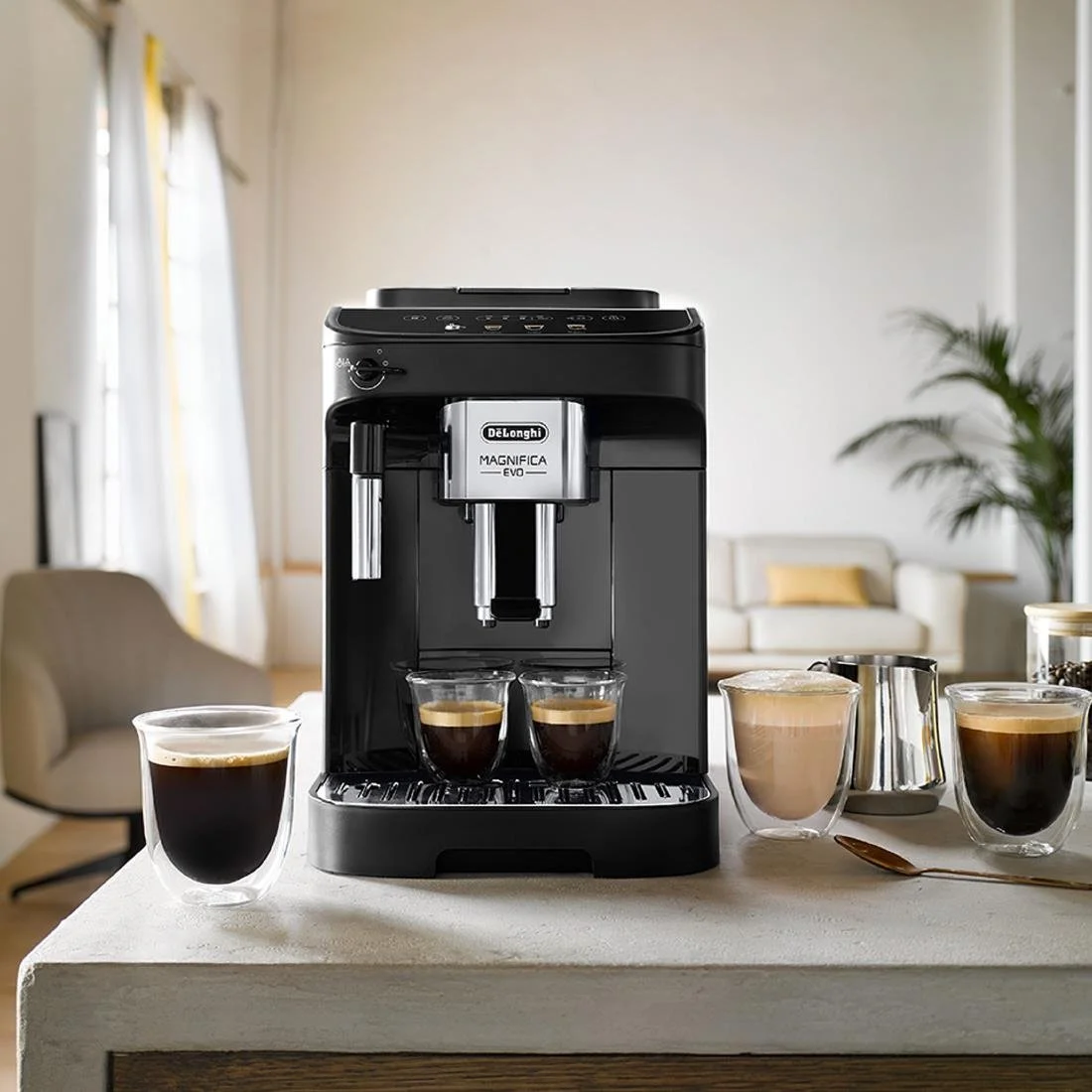 DeLonghi Magnifica Evo Bean to Cup Coffee Machine - Image 3