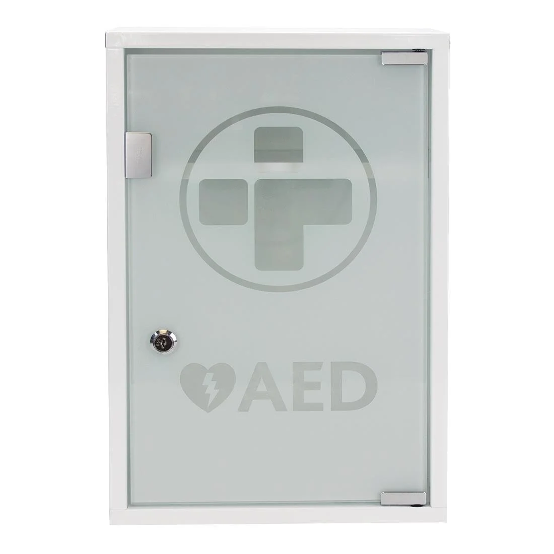 Automated External Defibrillator Alarmed Metal Cabinet - Image 2