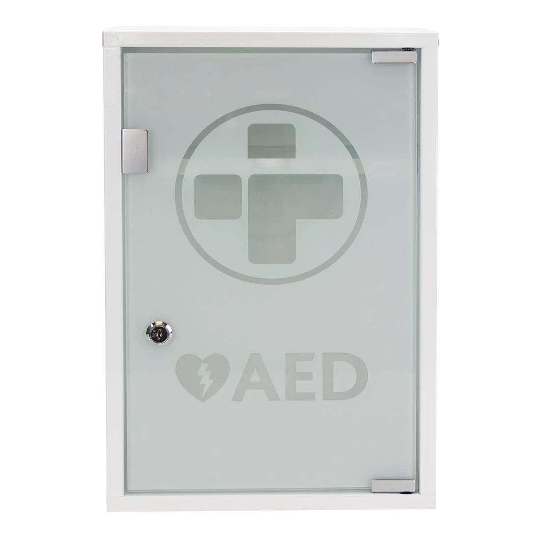 Automated External Defibrillator Alarmed Metal Cabinet - Image 2