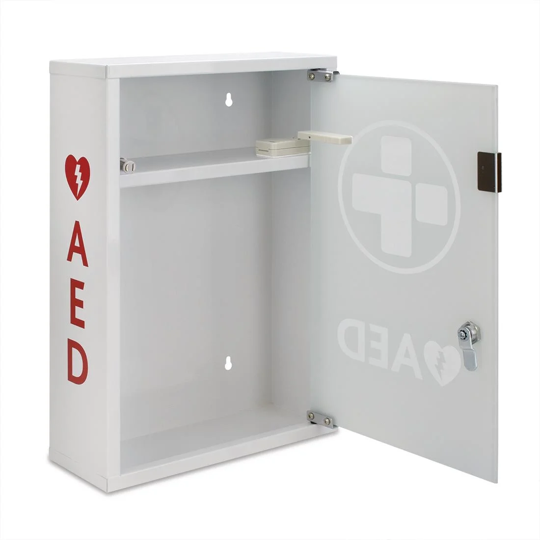Automated External Defibrillator Alarmed Metal Cabinet - Image 4