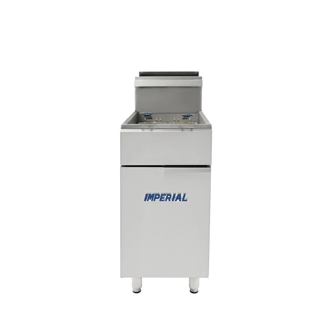 Imperial Free Standing Gas Fryer IFS-40-OP - Image 2