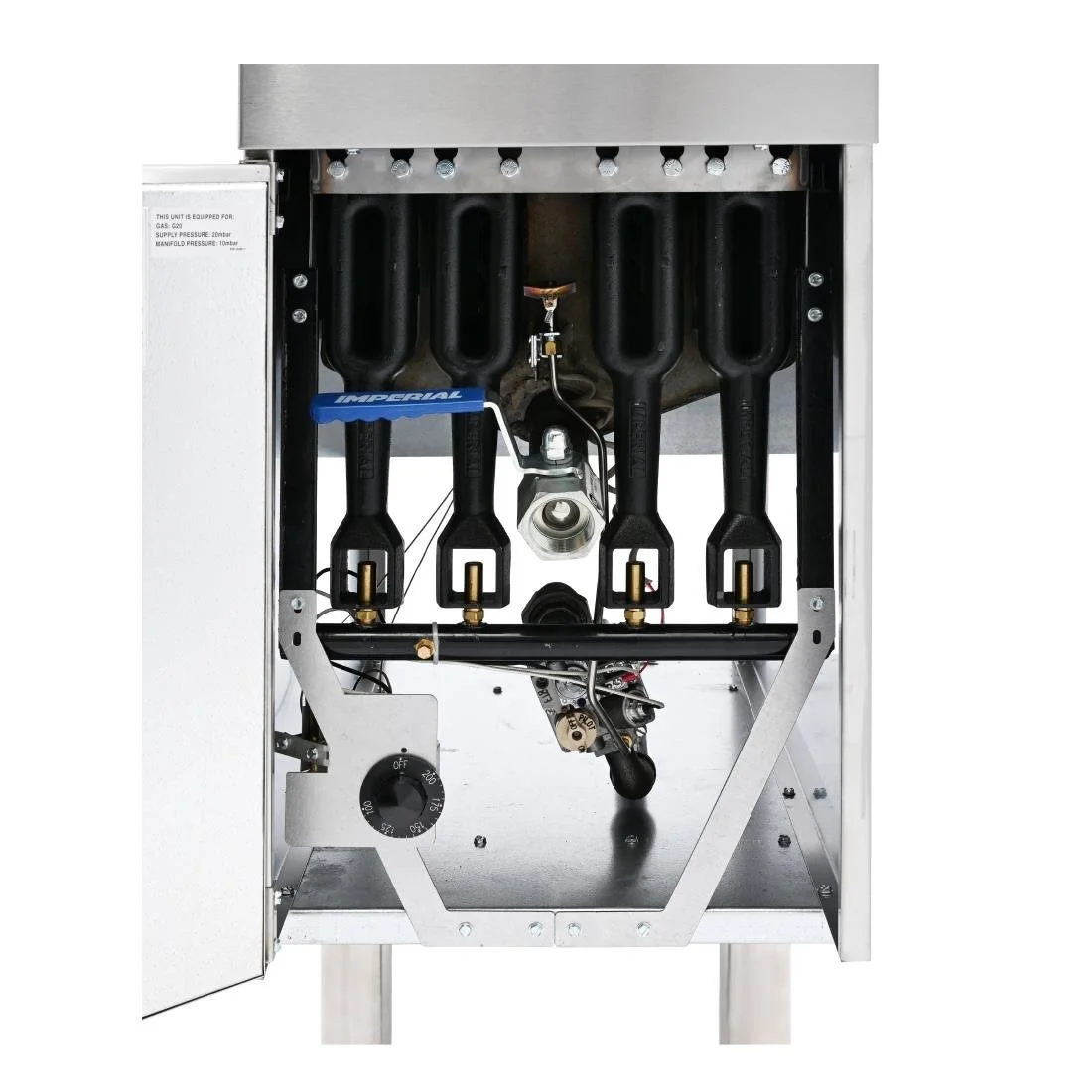 Imperial Free Standing Gas Fryer IFS-50-OP - Image 3