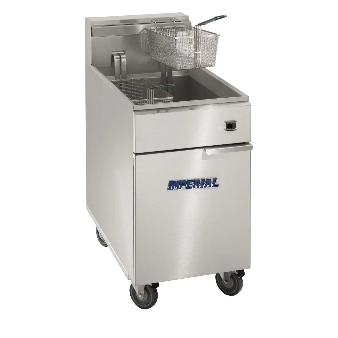 Imperial Free Standing Gas Fryer IFS-75-OP