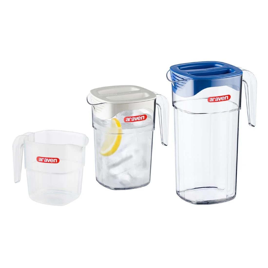 Araven Transparent Polycarbonate Jug 1.8Ltr 61oz