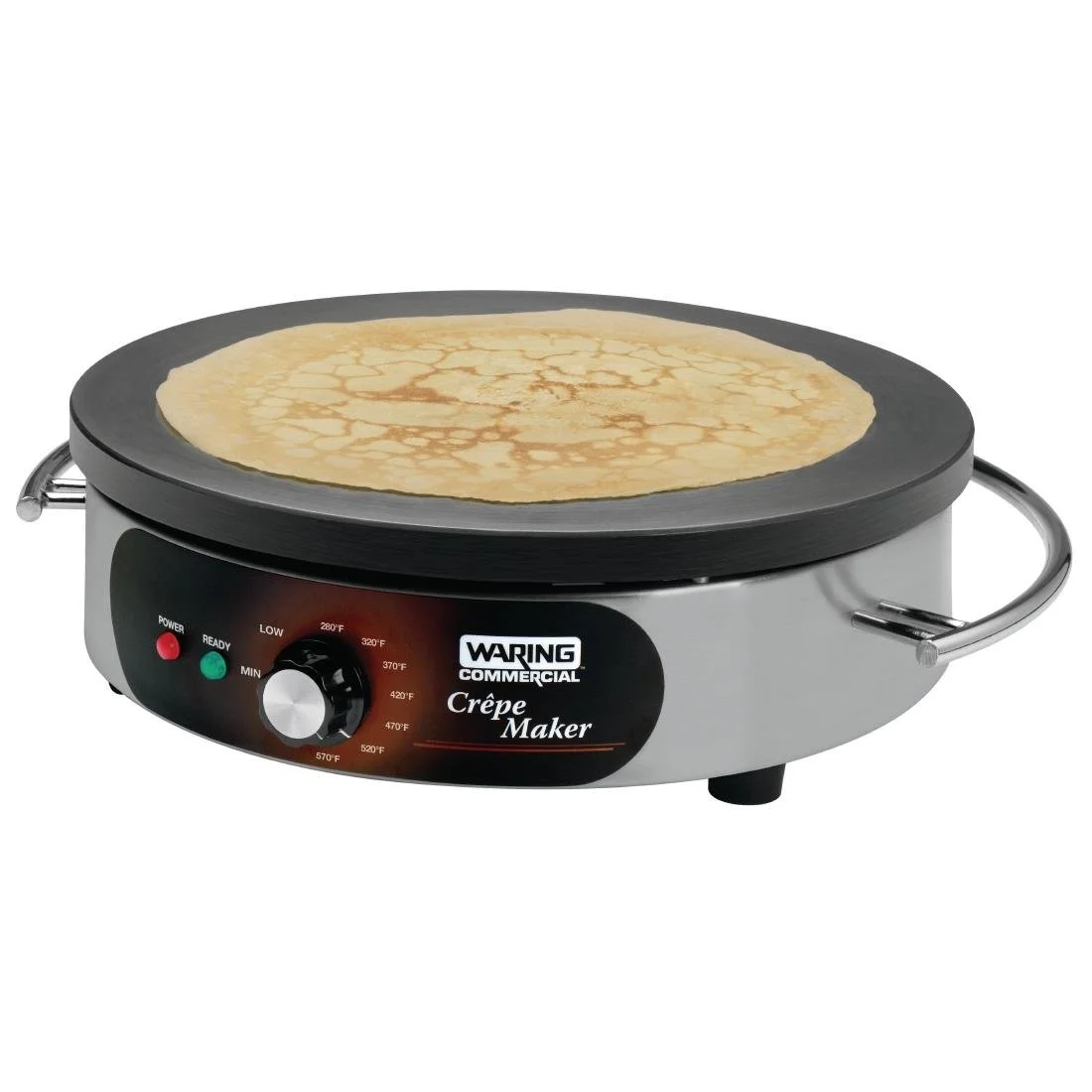 Waring Commercial Electric Crepe Maker WSC160XK - Image 2