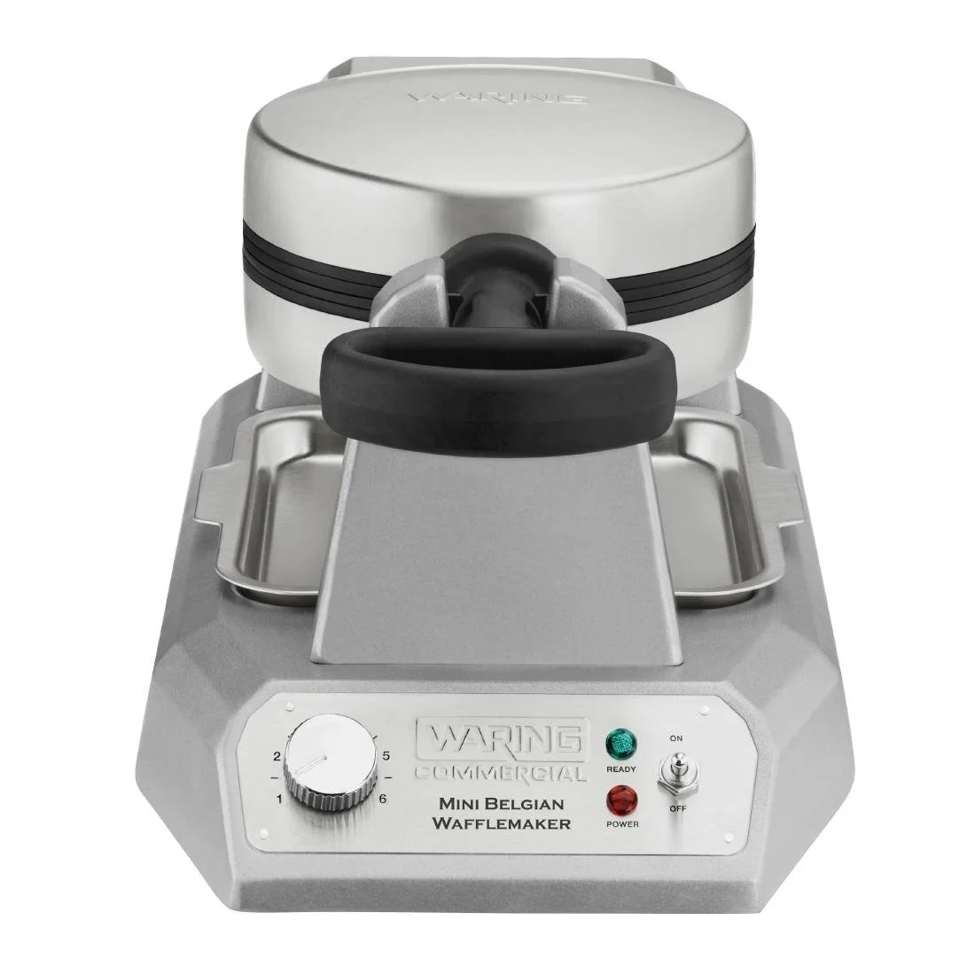 Waring Commercial Mini Belgian Waffle Maker WMB400XCK - Image 7