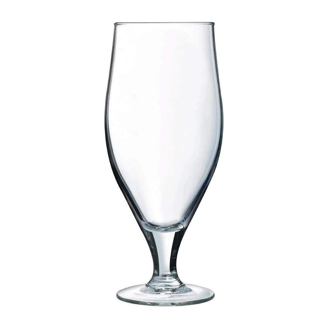 Arcoroc Cervoise Stem Beer Glasses 380ml LUKCA-NI 1/2 Pint (24 Pack) - Image 1