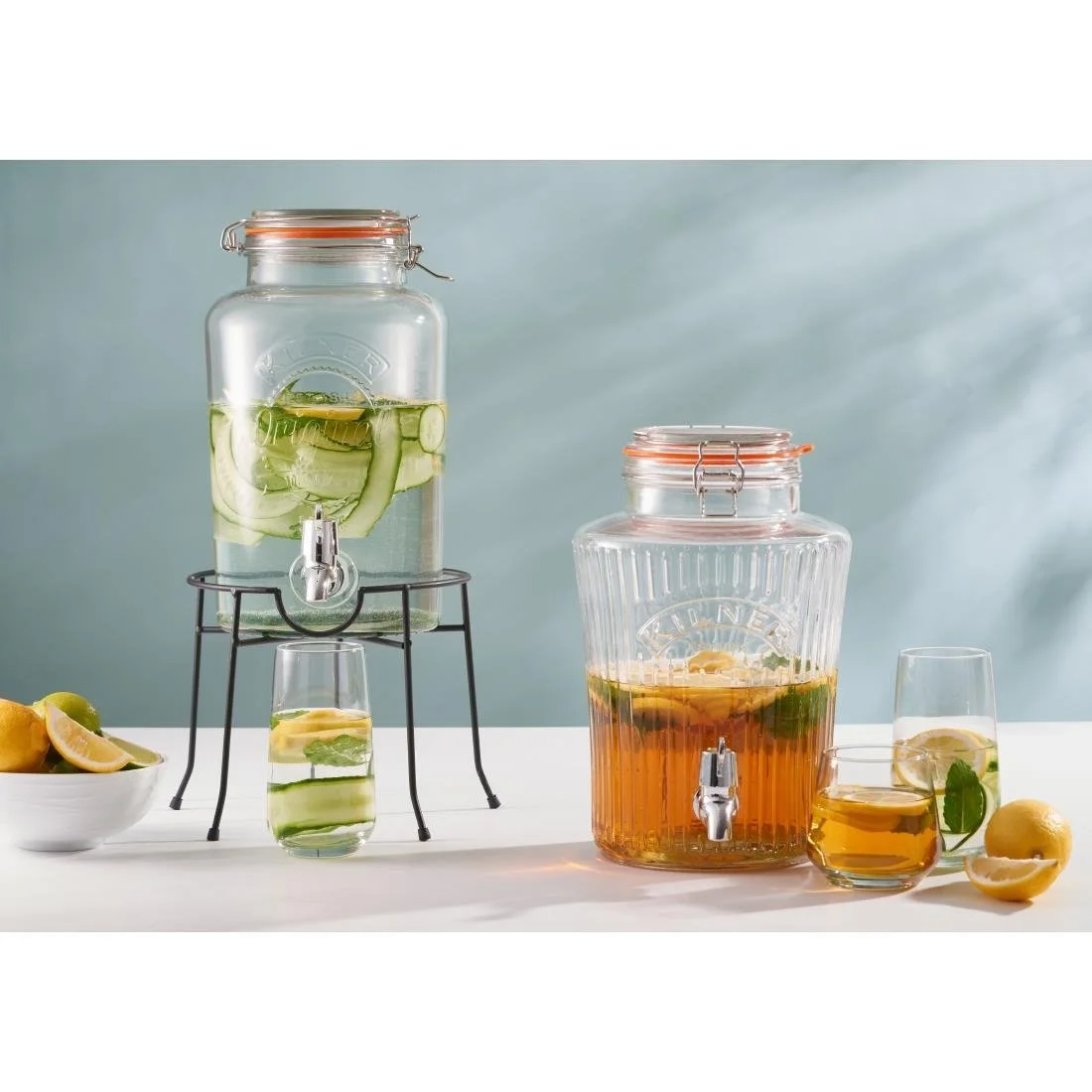 Kilner Clip Top Drinks Dispenser 5Ltr - Image 4