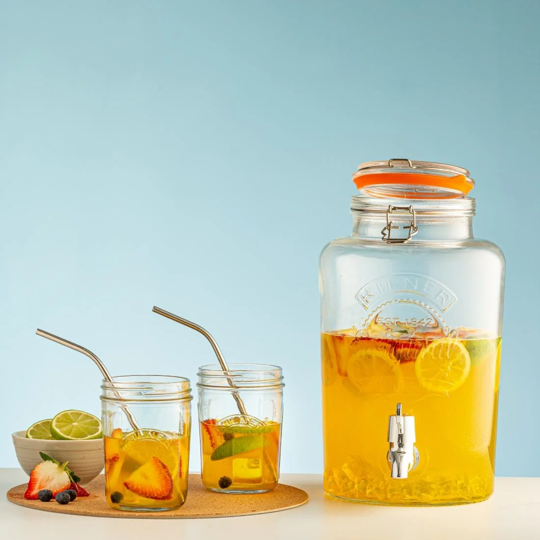 Kilner Clip Top Drinks Dispenser 5Ltr - Image 5