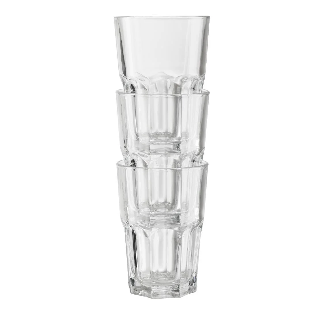 Arcoroc Granity Hi Ball Glasses 350ml (24 Pack) - Image 5