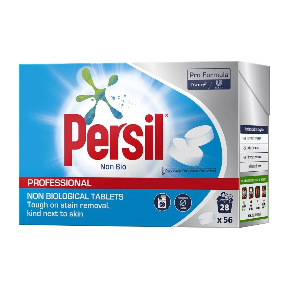 Persil Pro Formula Non Biological (56 Tablets)