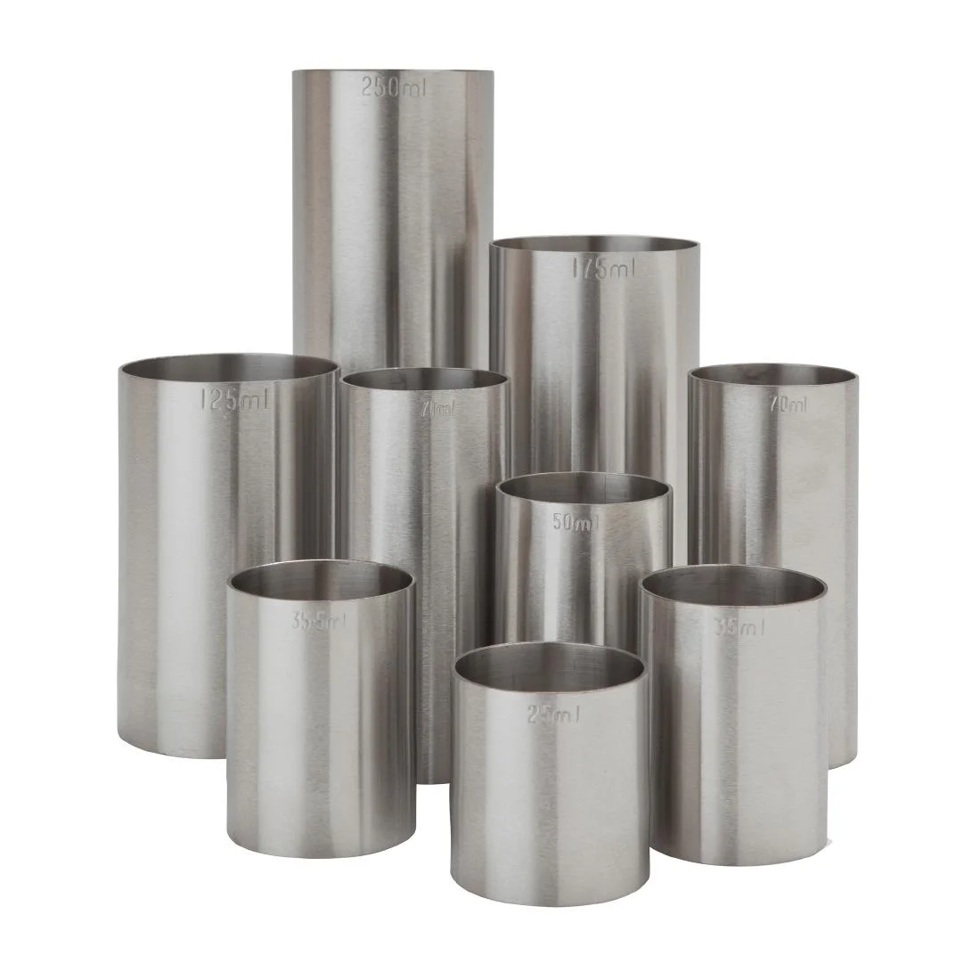 Beaumont Stainless Steel Thimble Measure 3cl - Image 3