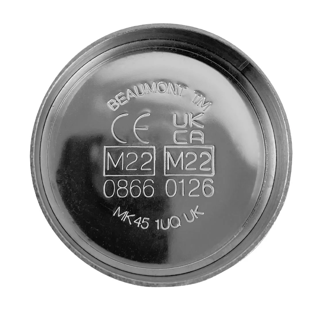 Beaumont Stainless Steel Thimble Measure 50ml - Image 4