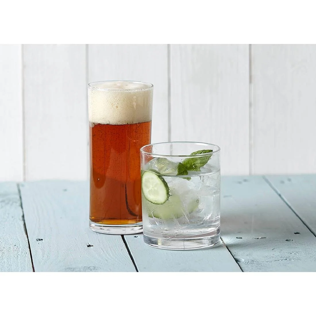 Arcoroc Princesa Hi Ball Tumblers 340ml LUKCA-NI 1/2 Pint (48 Pack) - Image 4