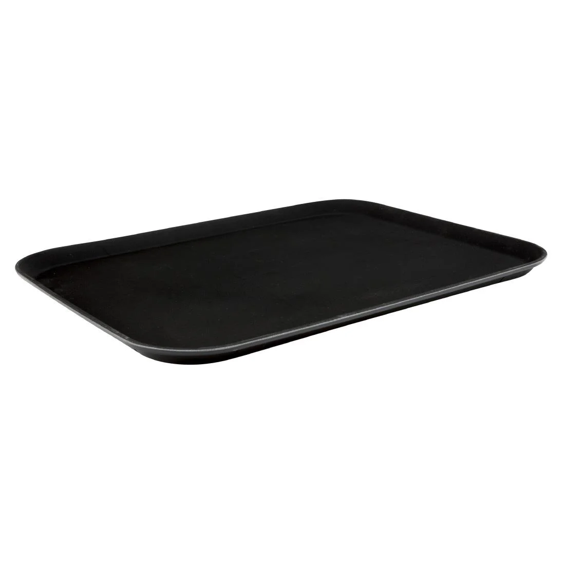 Beaumont Non-Slip Tray Black 381 x 508mm - Image 1