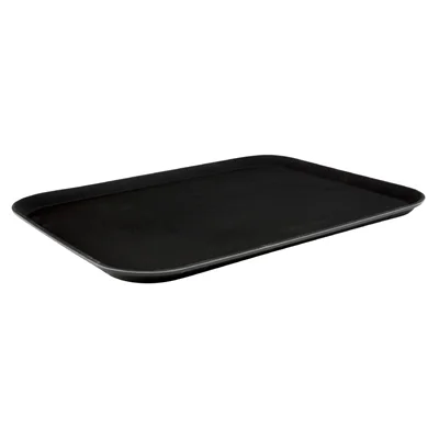Beaumont Non-Slip Tray Black 381 x 508mm - Image 2