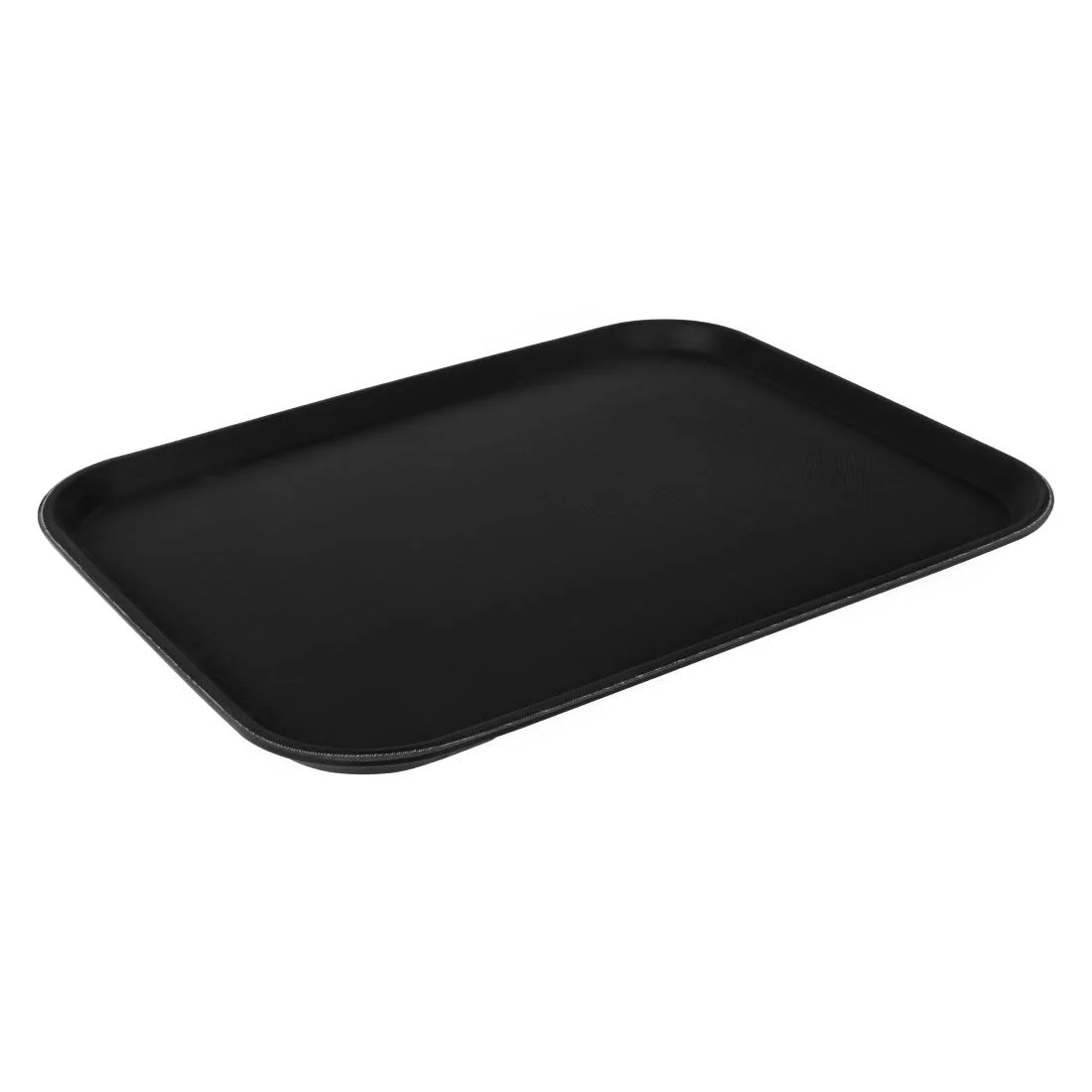 Beaumont Non-Slip Tray Black 381 x 508mm