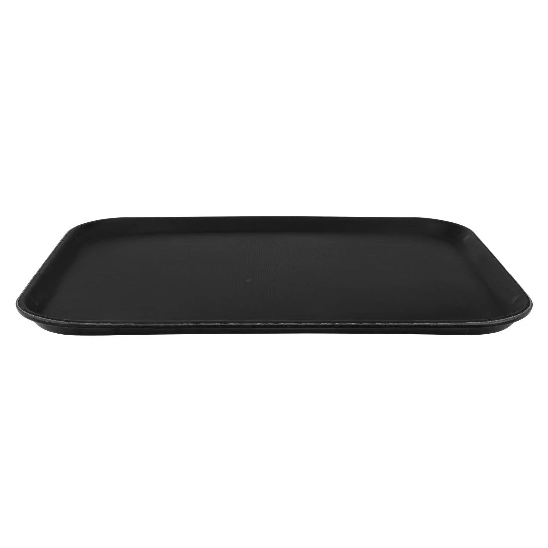 Beaumont Non-Slip Tray Black 381 x 508mm - Image 2