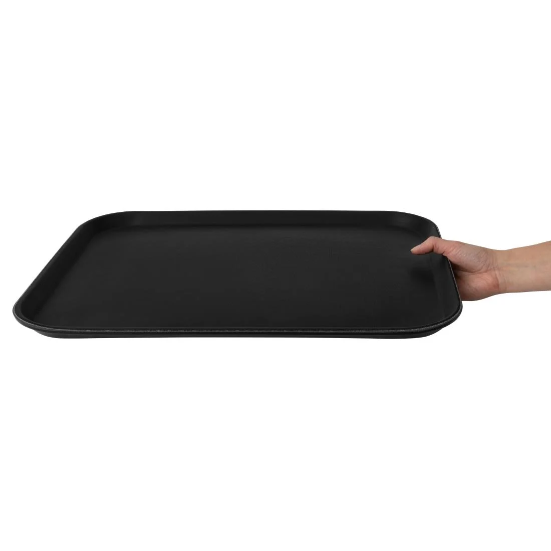 Beaumont Non-Slip Tray Black 381 x 508mm - Image 5