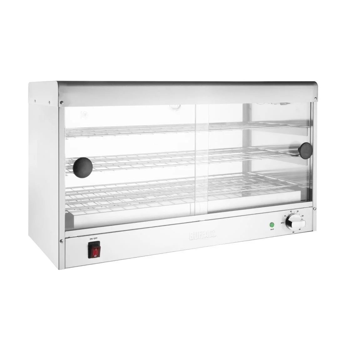 Buffalo Economy Pie Cabinet 60 Pie Capacity - Image 2