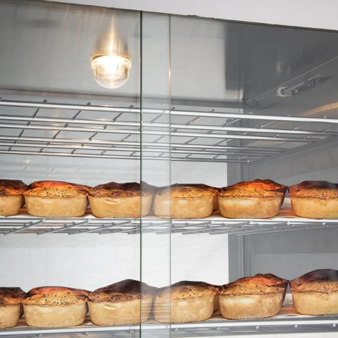 Buffalo Economy Pie Cabinet 60 Pie Capacity - Image 5